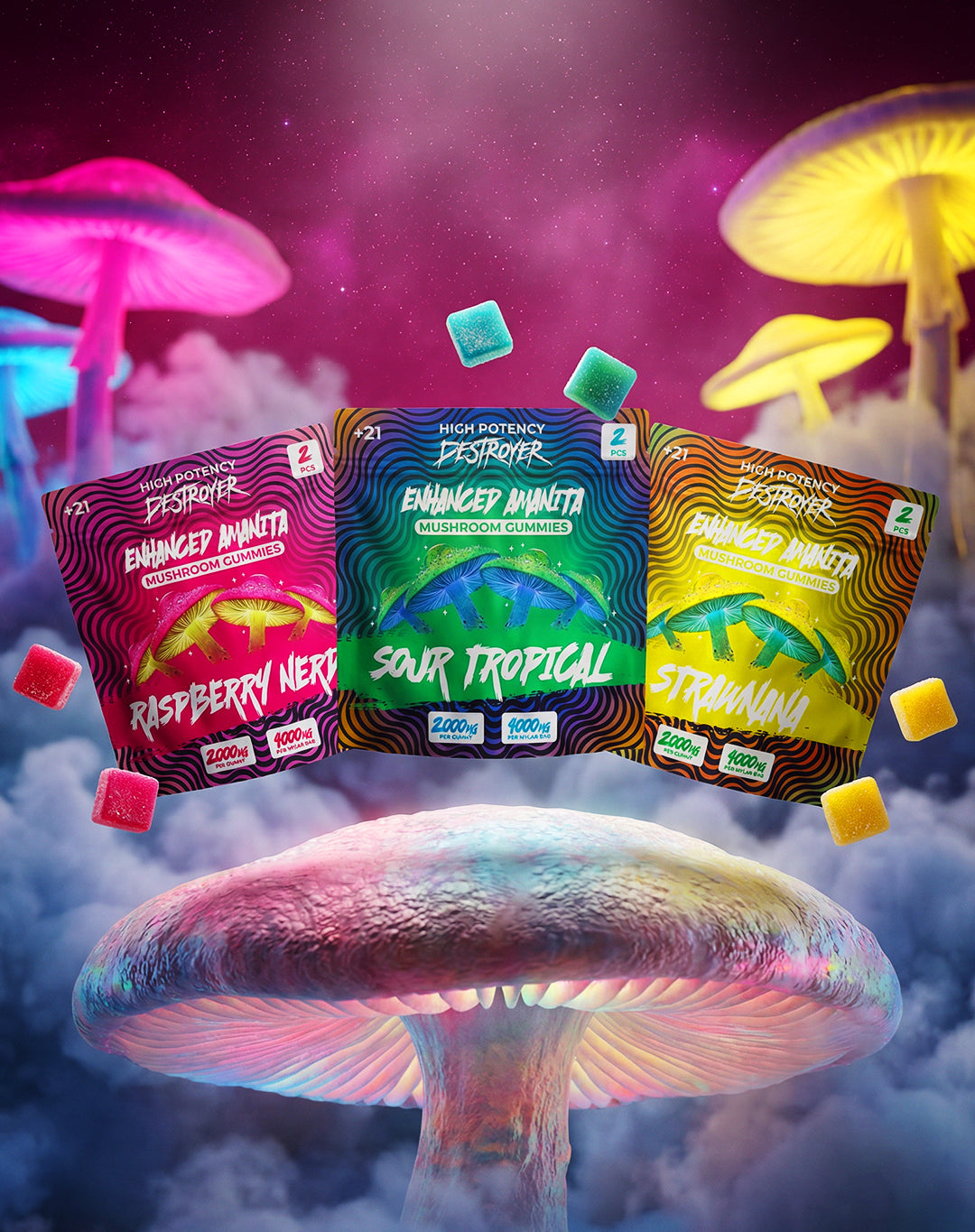 Mushrooms Gummies