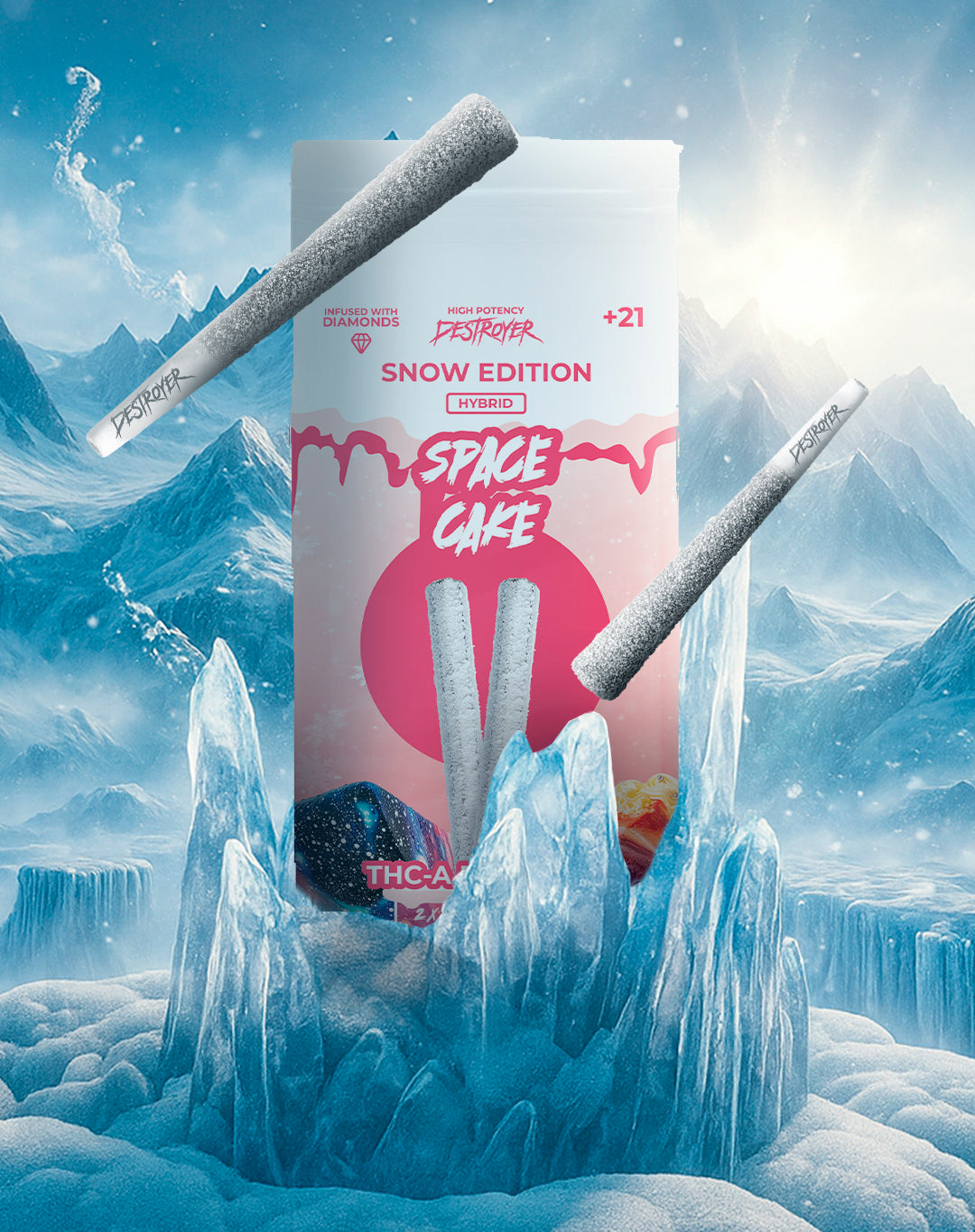 Pre-Rolls - Snow Edition