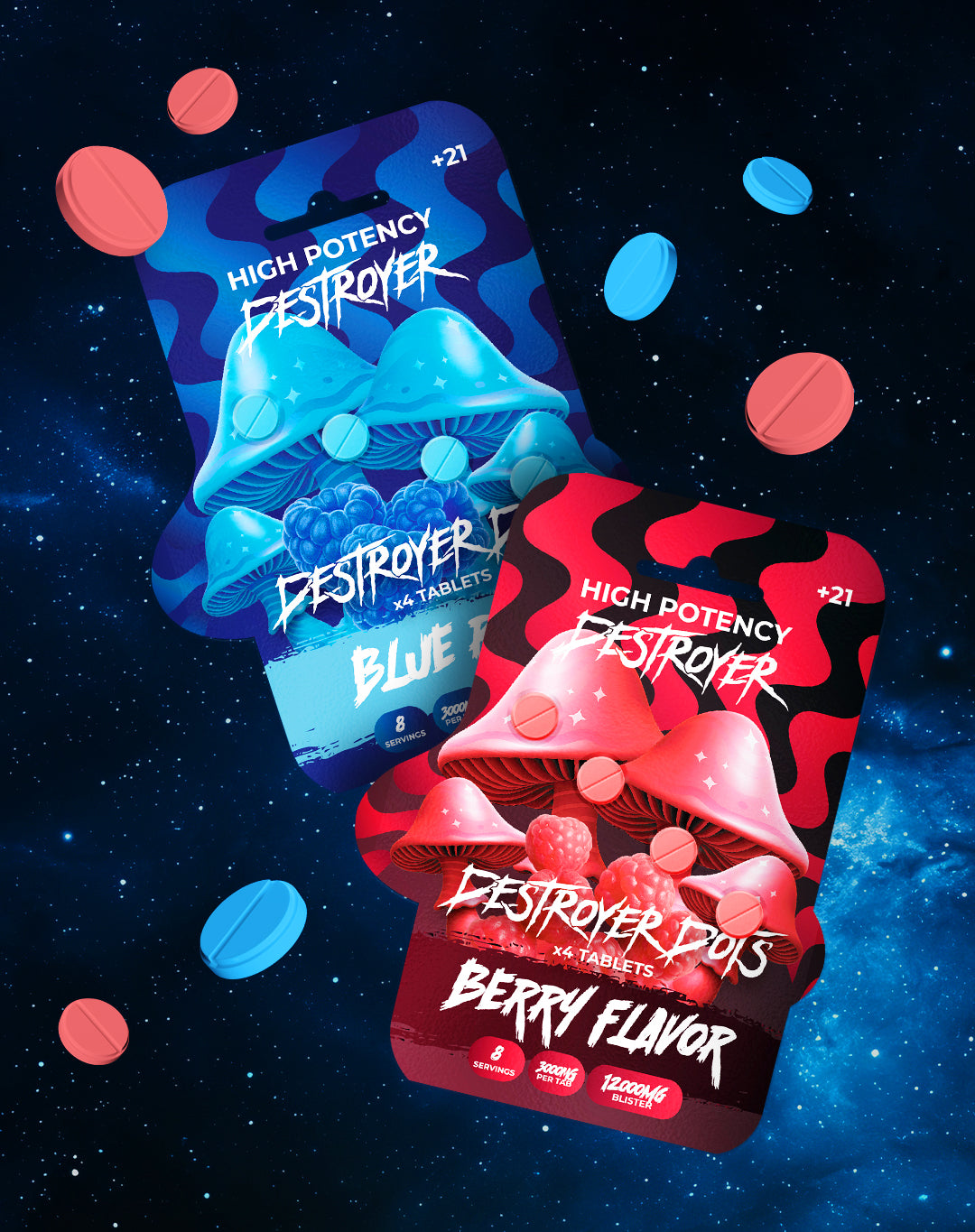 Destroyer Dots