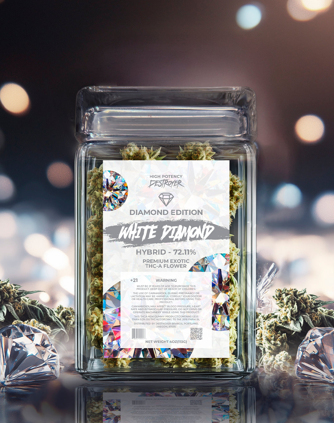 Premium Exotic Flowers - Diamond Edition