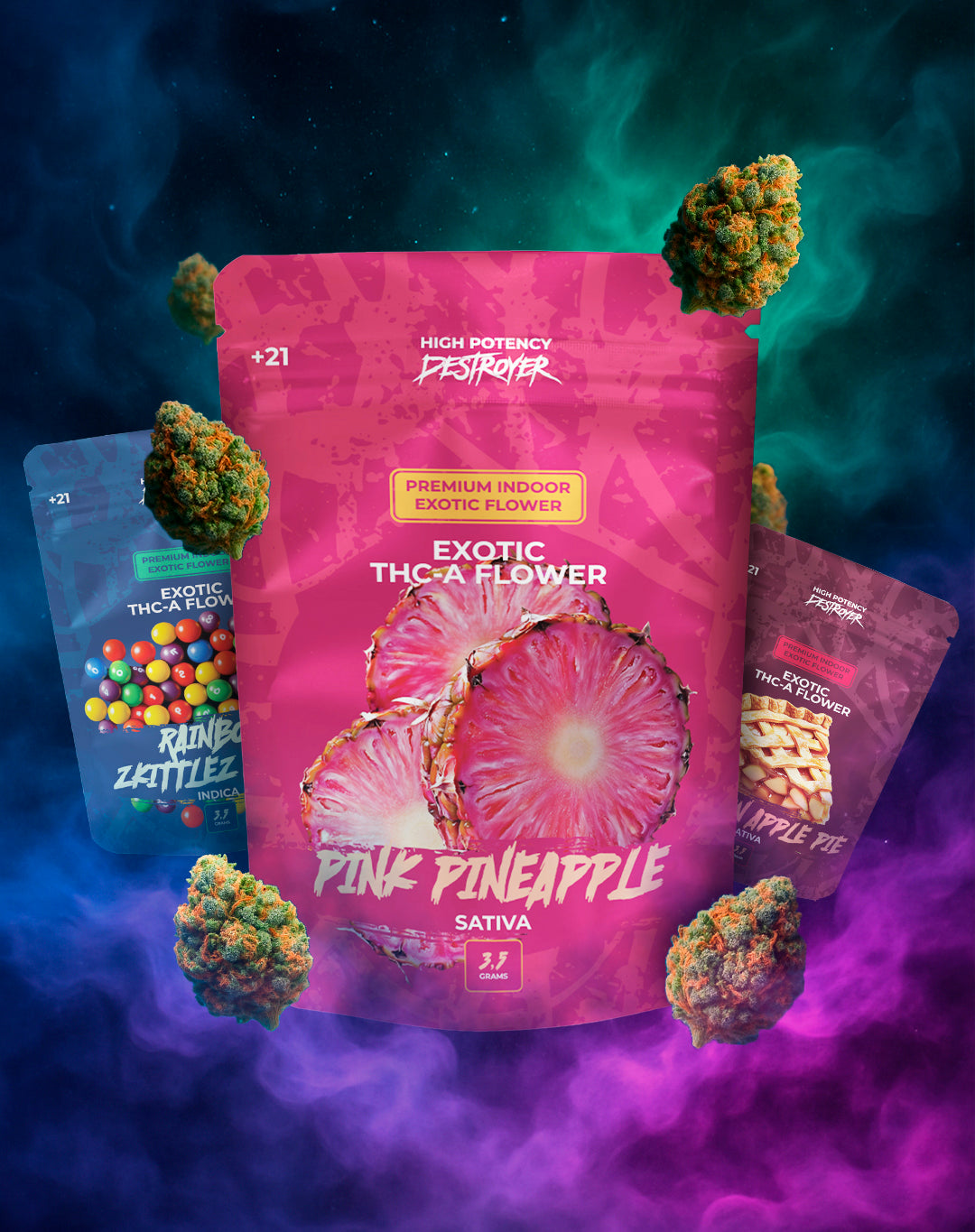 Premium Indoor Exotic Flowers