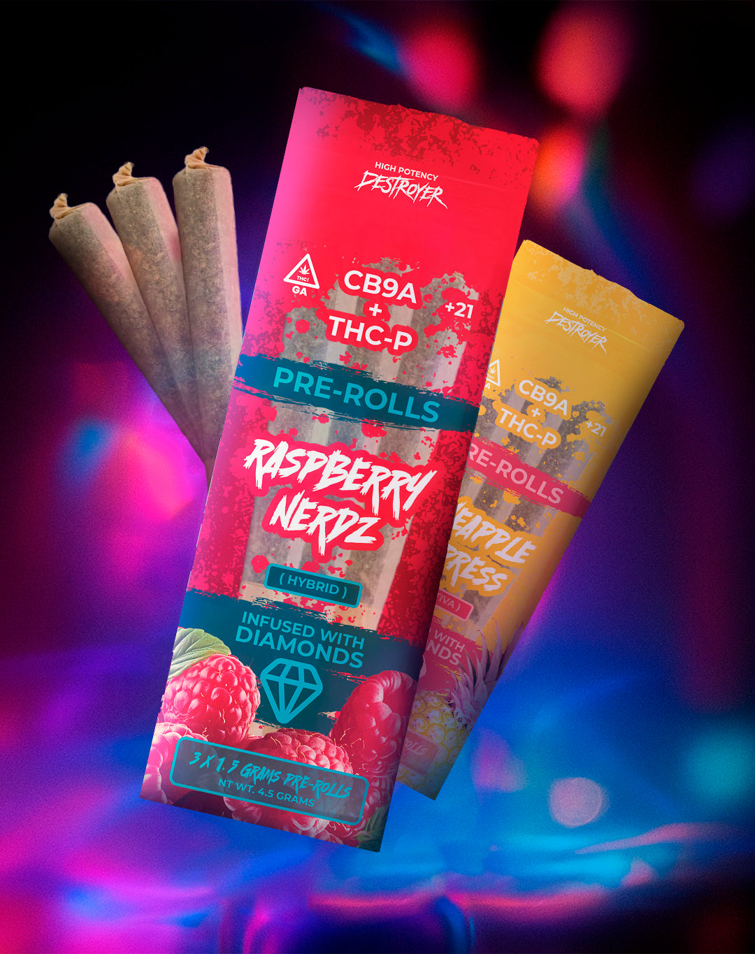 CB9A+THC-P - Pre-Rolls