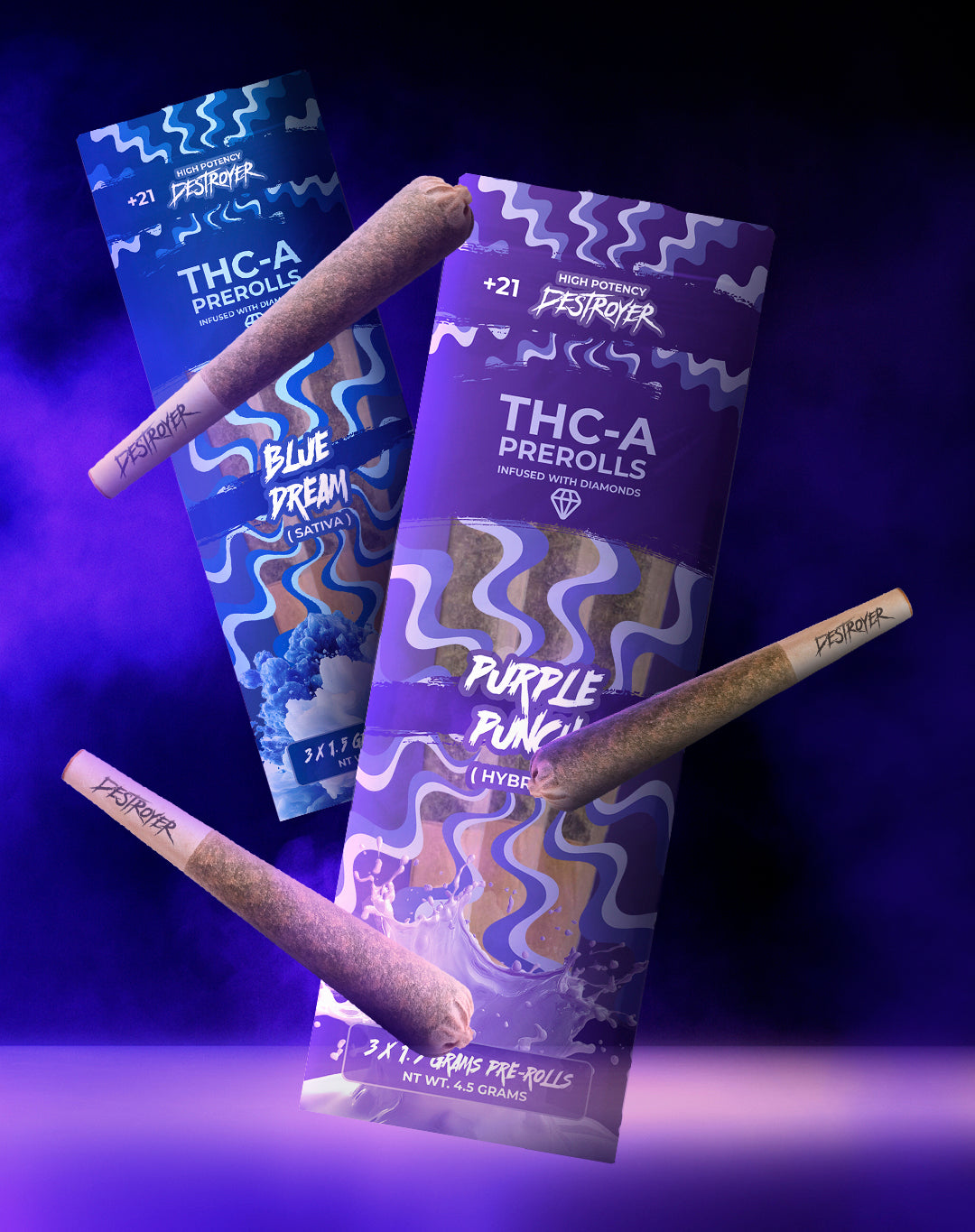 THC-A Pre-Rolls