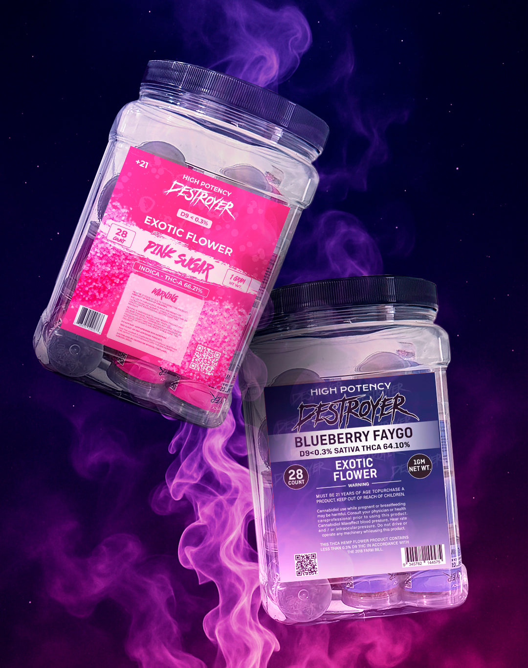 Exotic THC-A Flowers