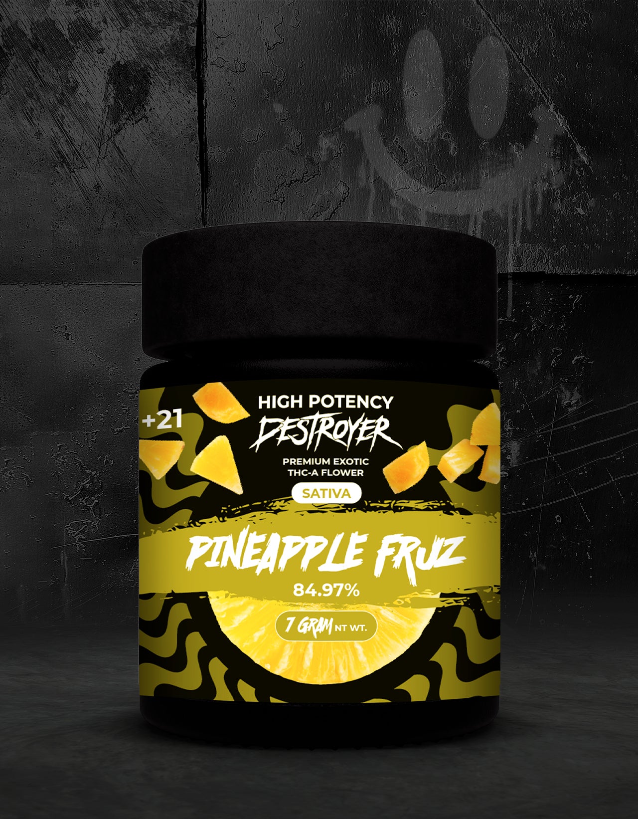 Pineapple Fruz – Destroyer