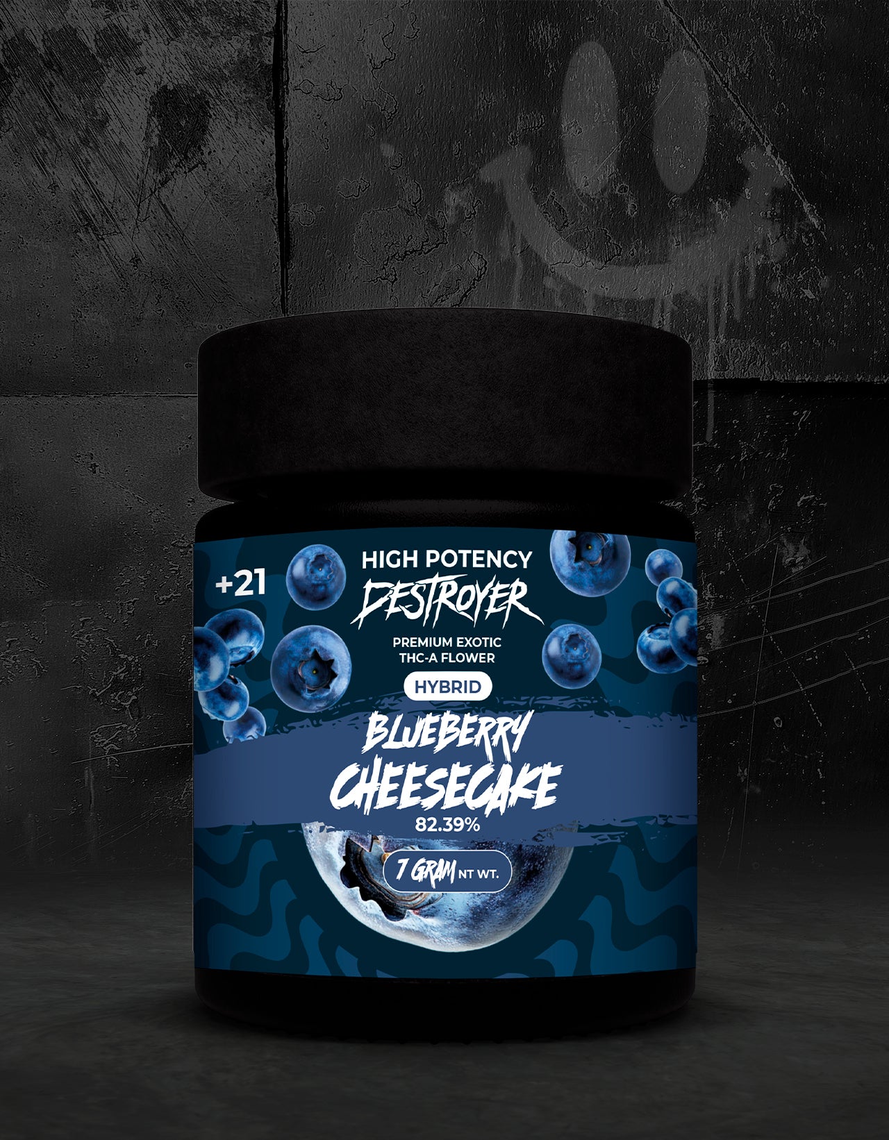 Blueberry Cheesecake