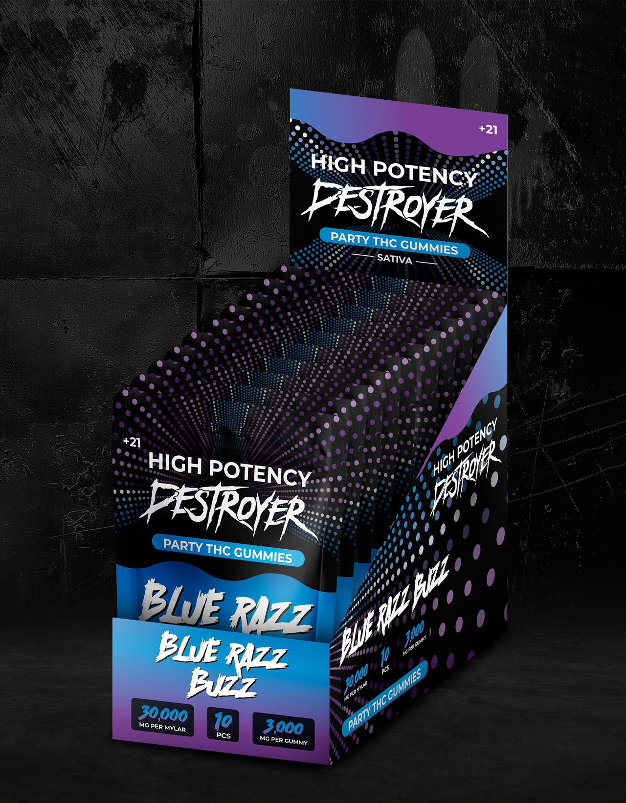 BLUE RAZZ