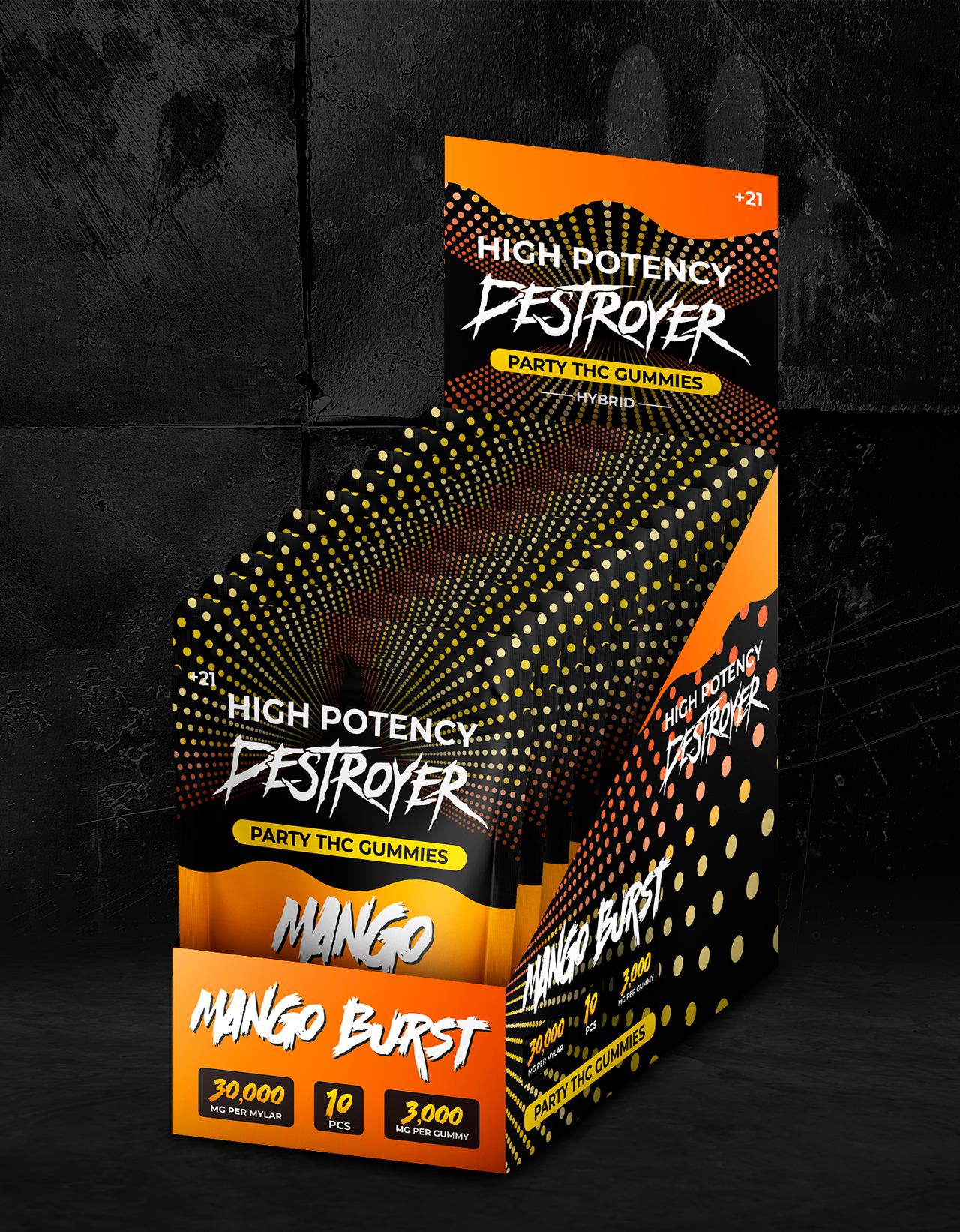 MANGO BURST