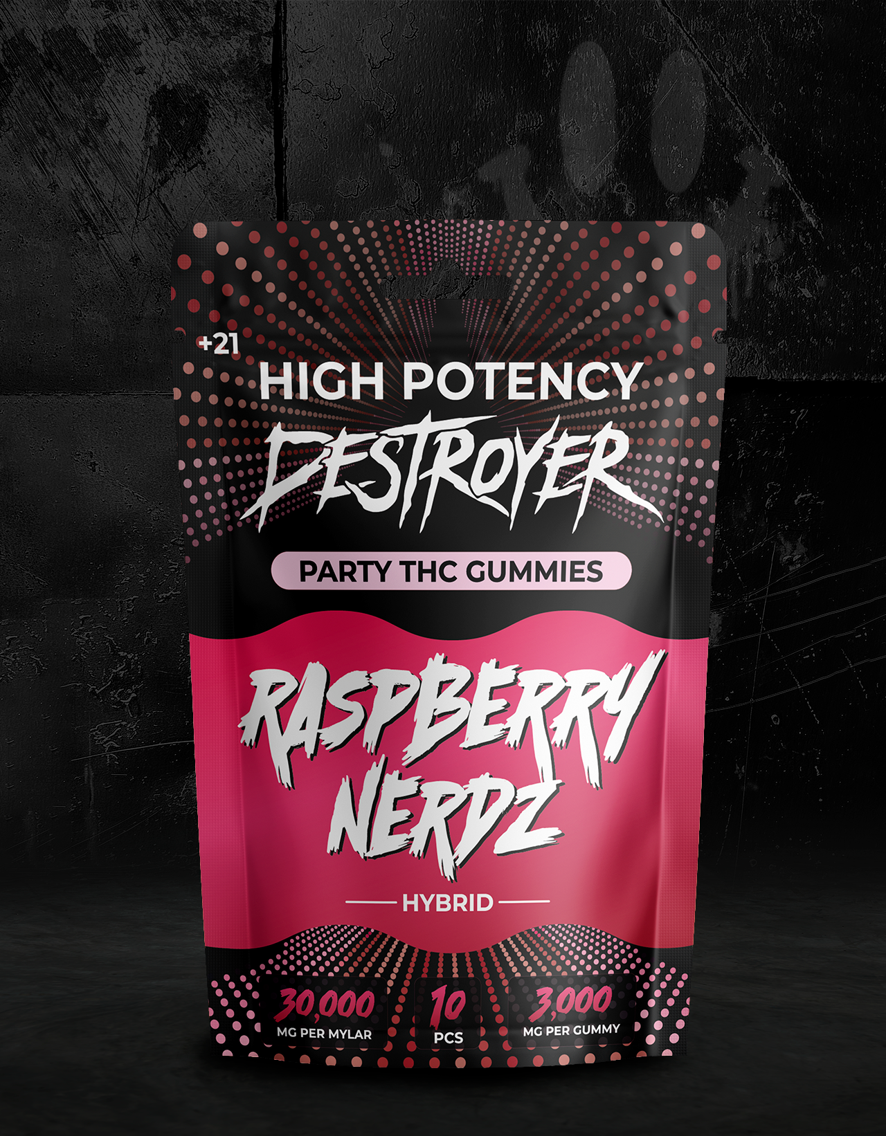 RASPBERRY NERDZ