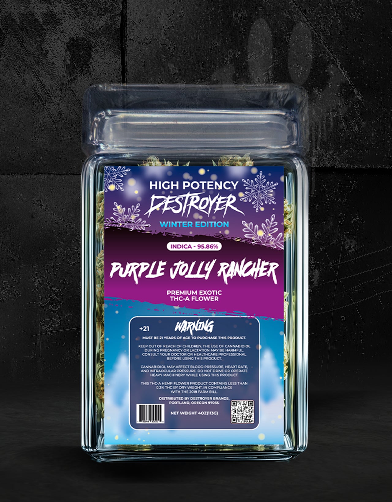 Purple Jolly Rancher