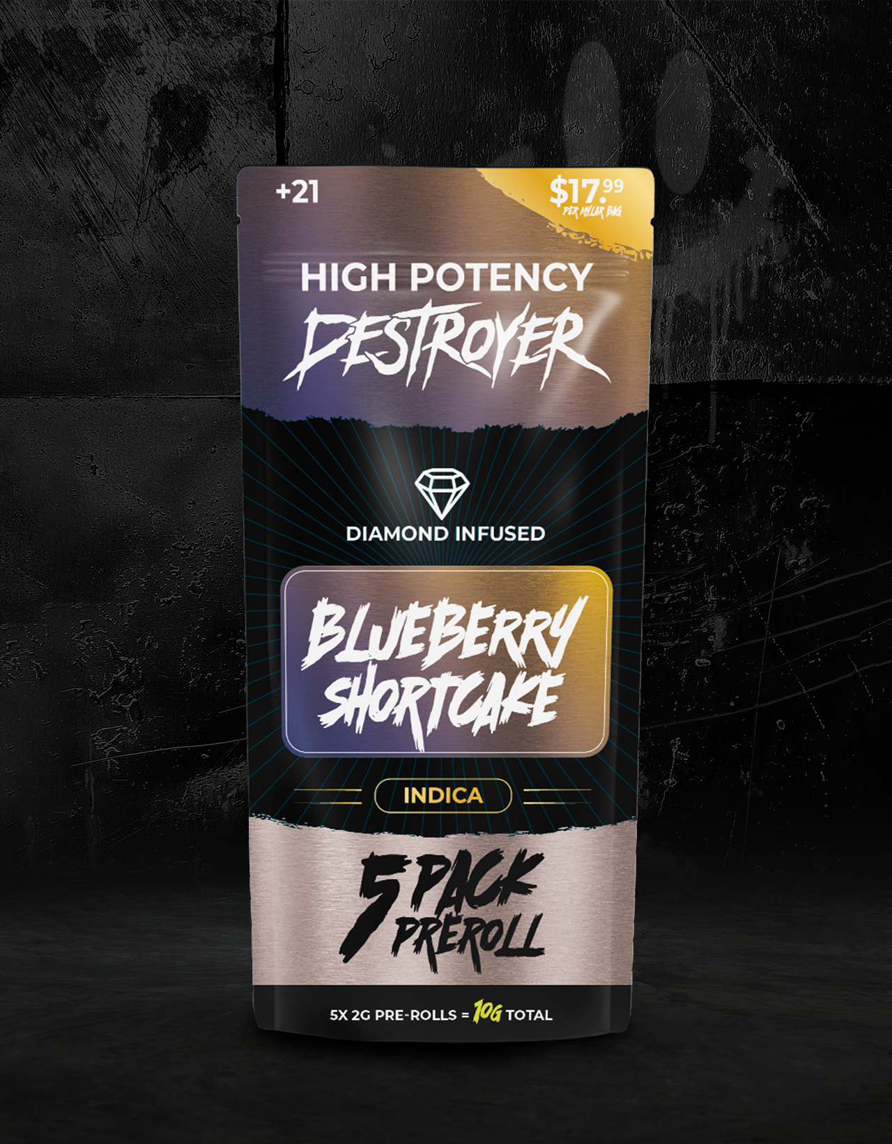 BLUEBERRY SHORTCAKE