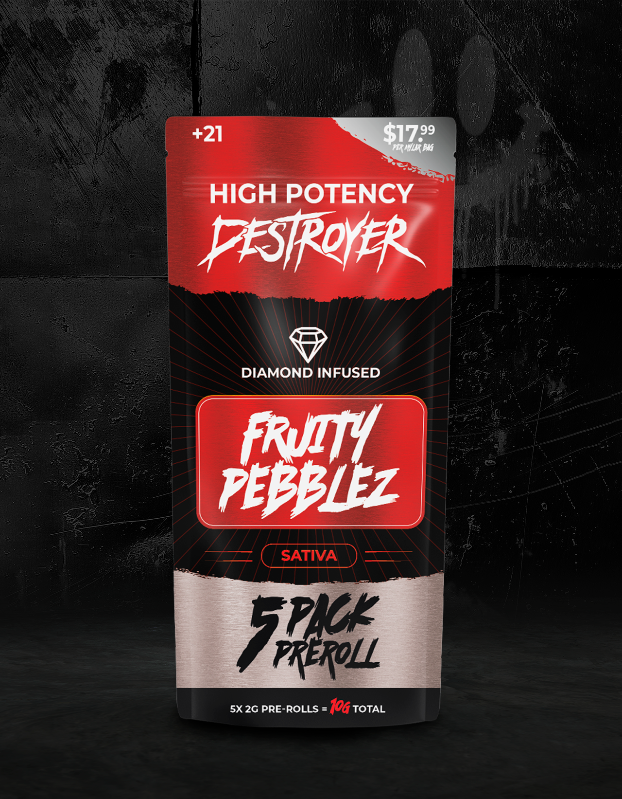 FRUITY PEBBLEZ