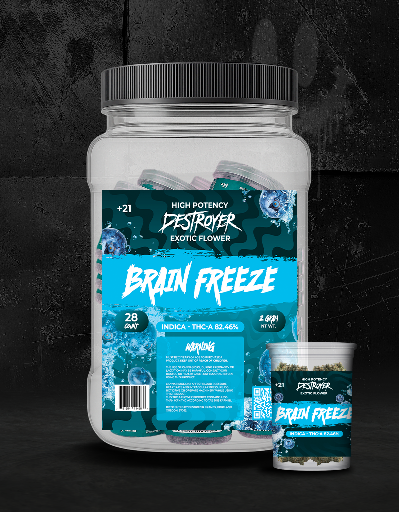 Brain Freeze