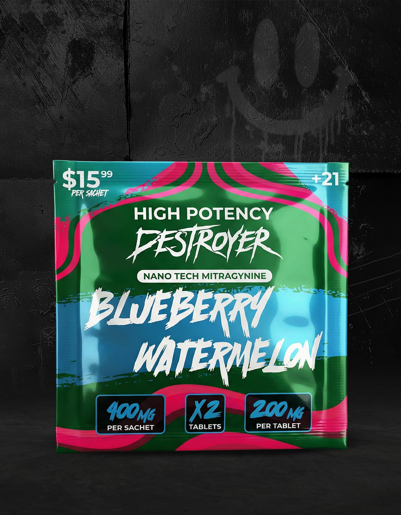 Nano Tech Mitragynyne - Party Box 1