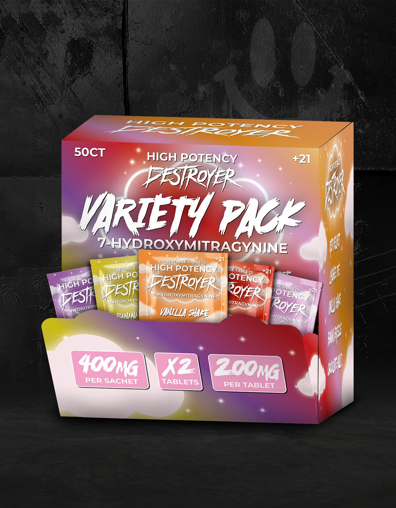 BOX A: Milkshake Vibe