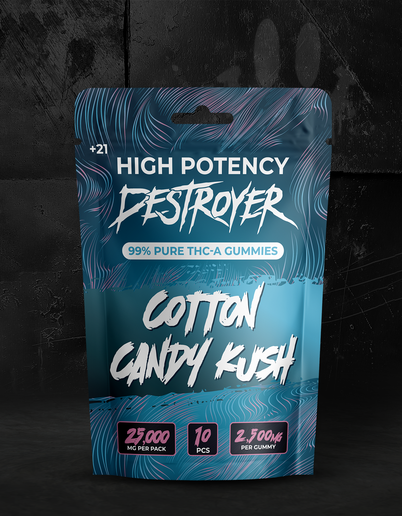 Cotton Candy Kush