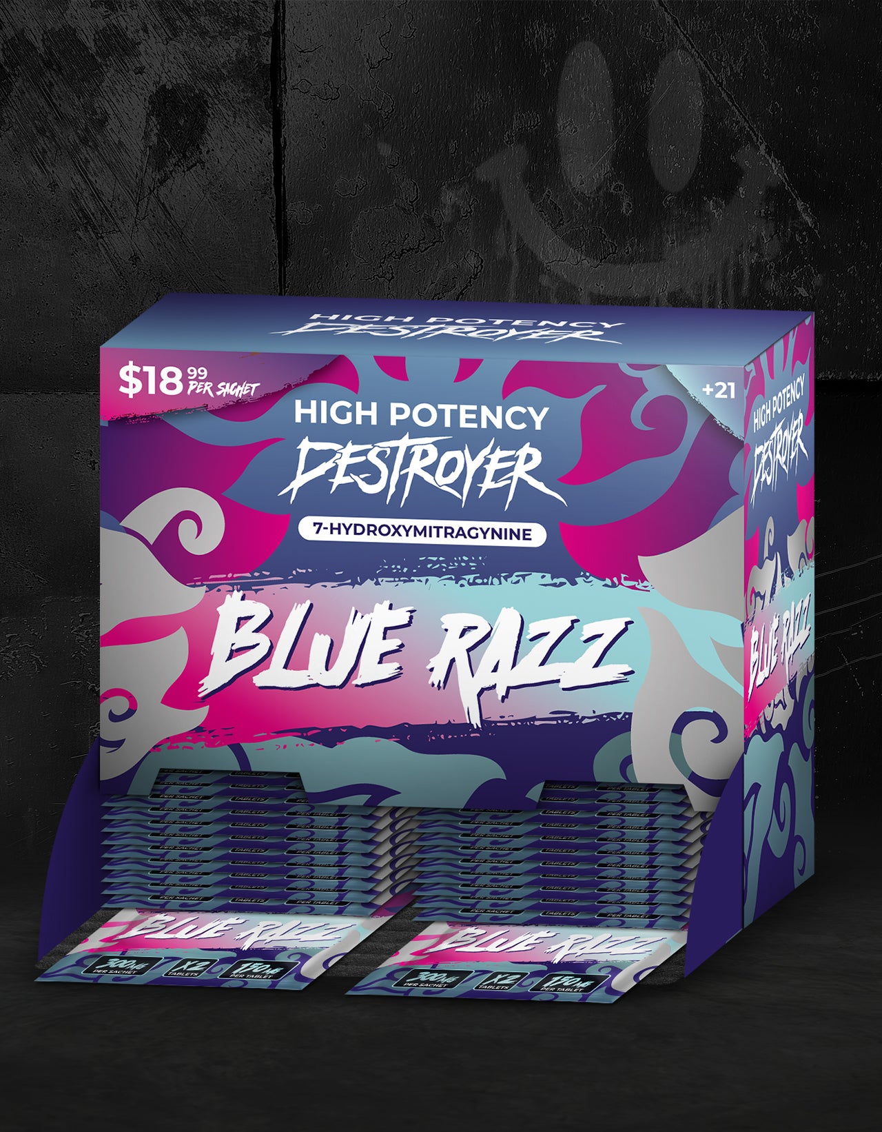 Blue Razz