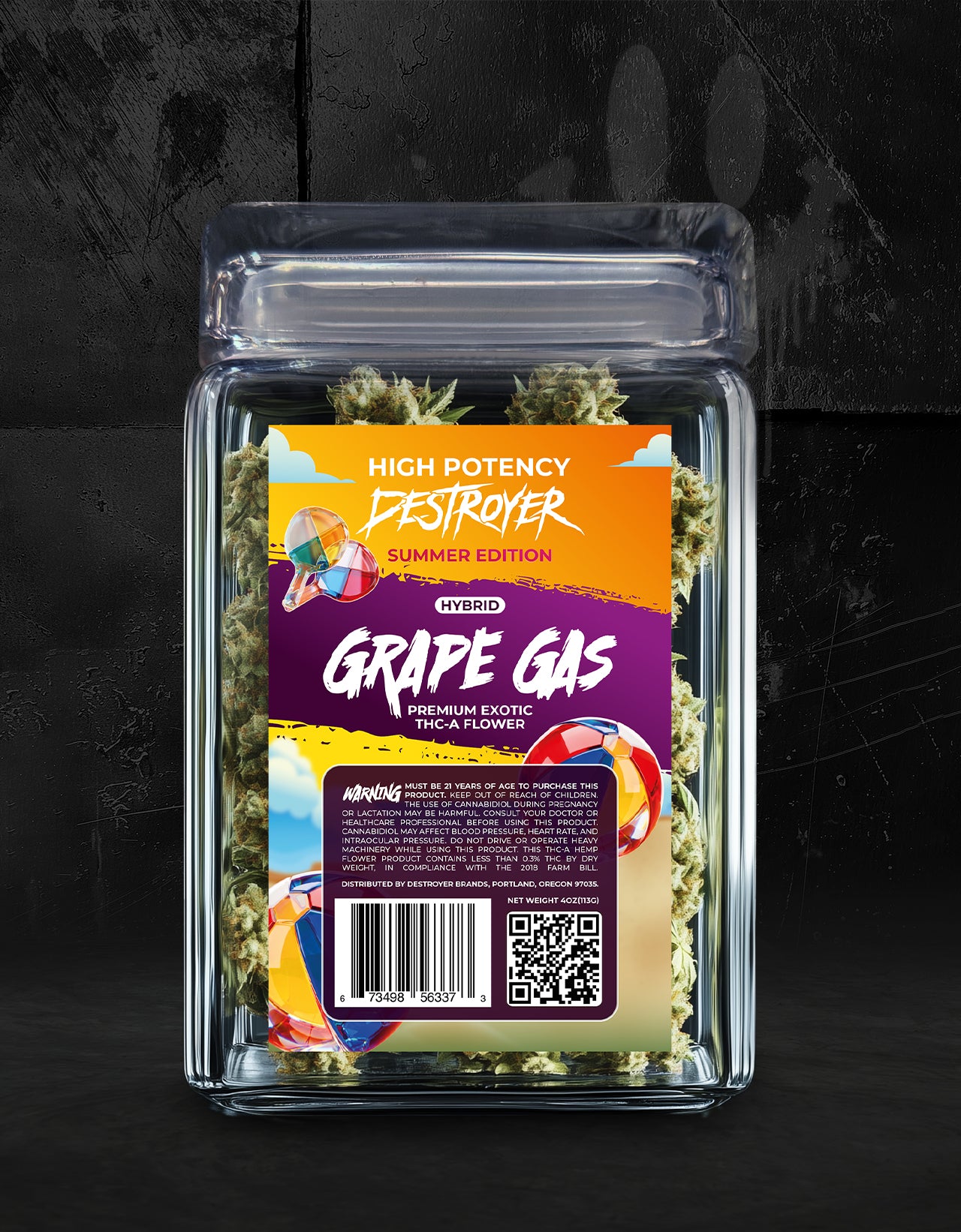 Grape Gas