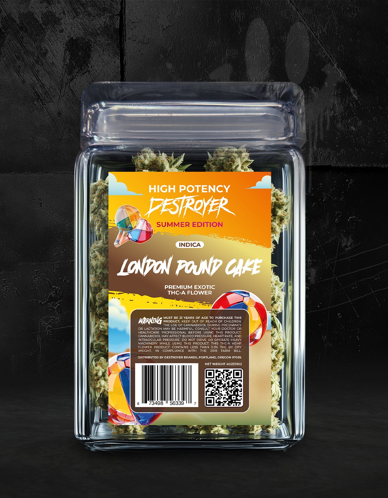 London Pound Cake