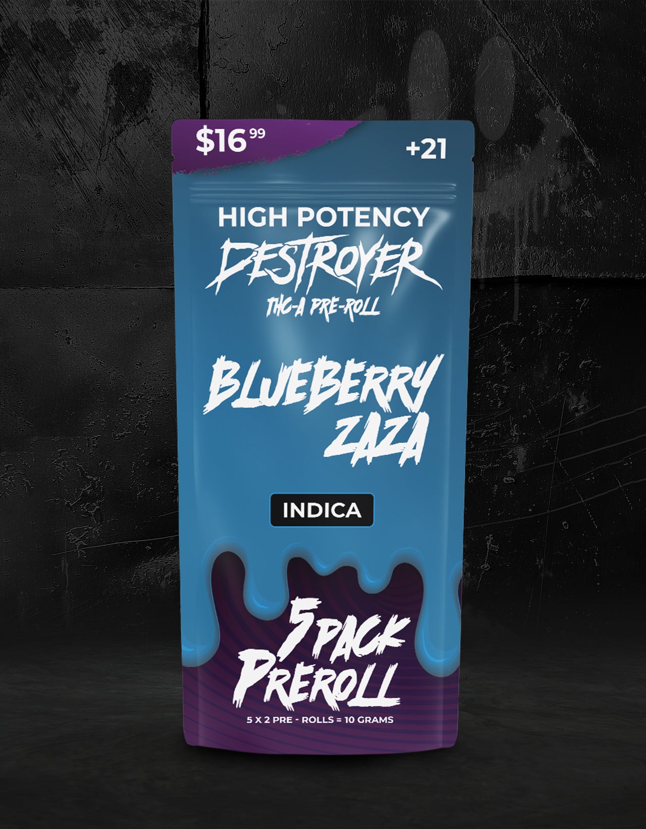 Blueberry Zaza