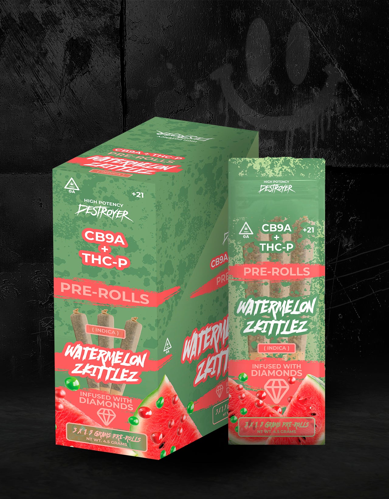 Wattermelon Zkittlez