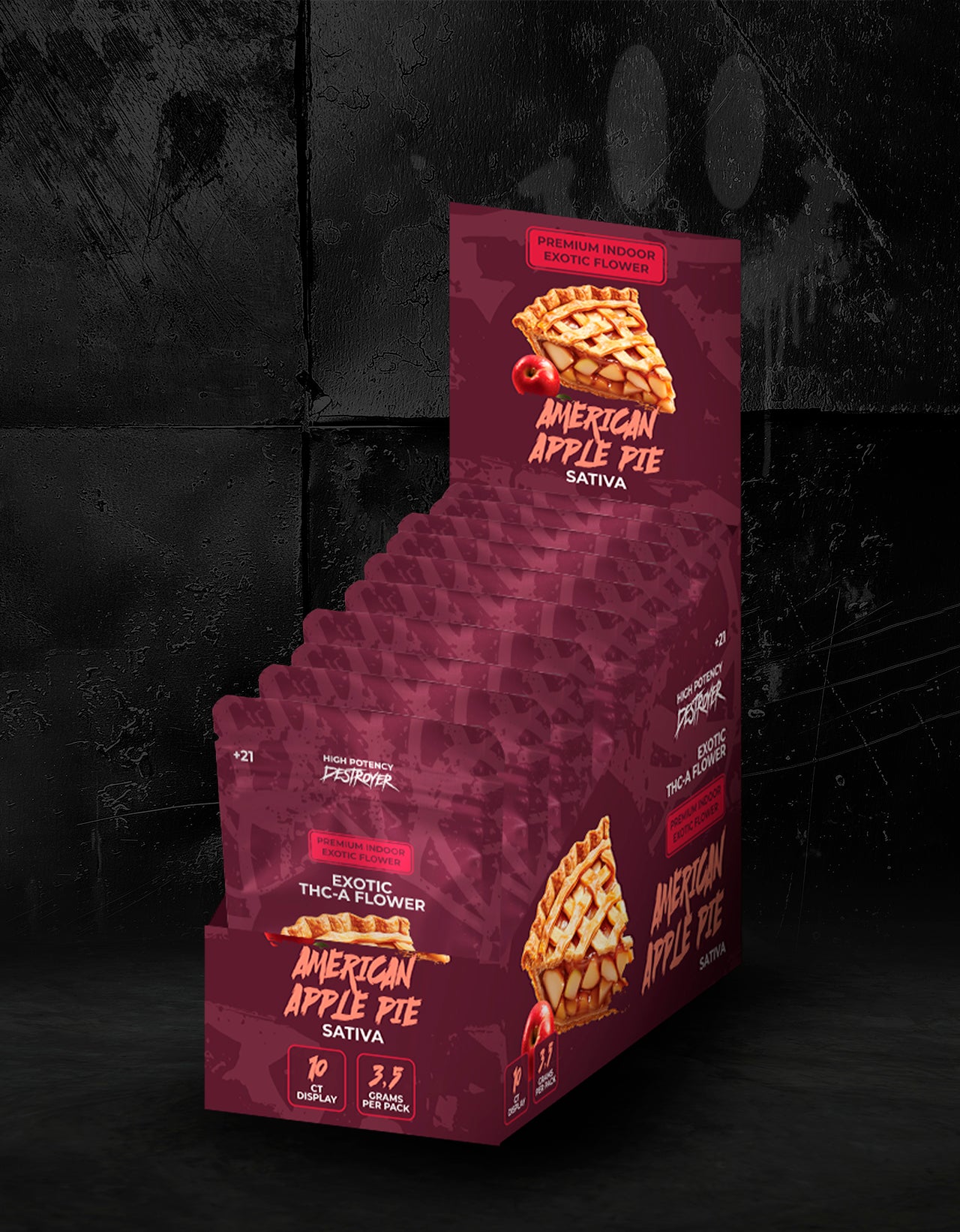 American Apple Pie - 10CT BOX