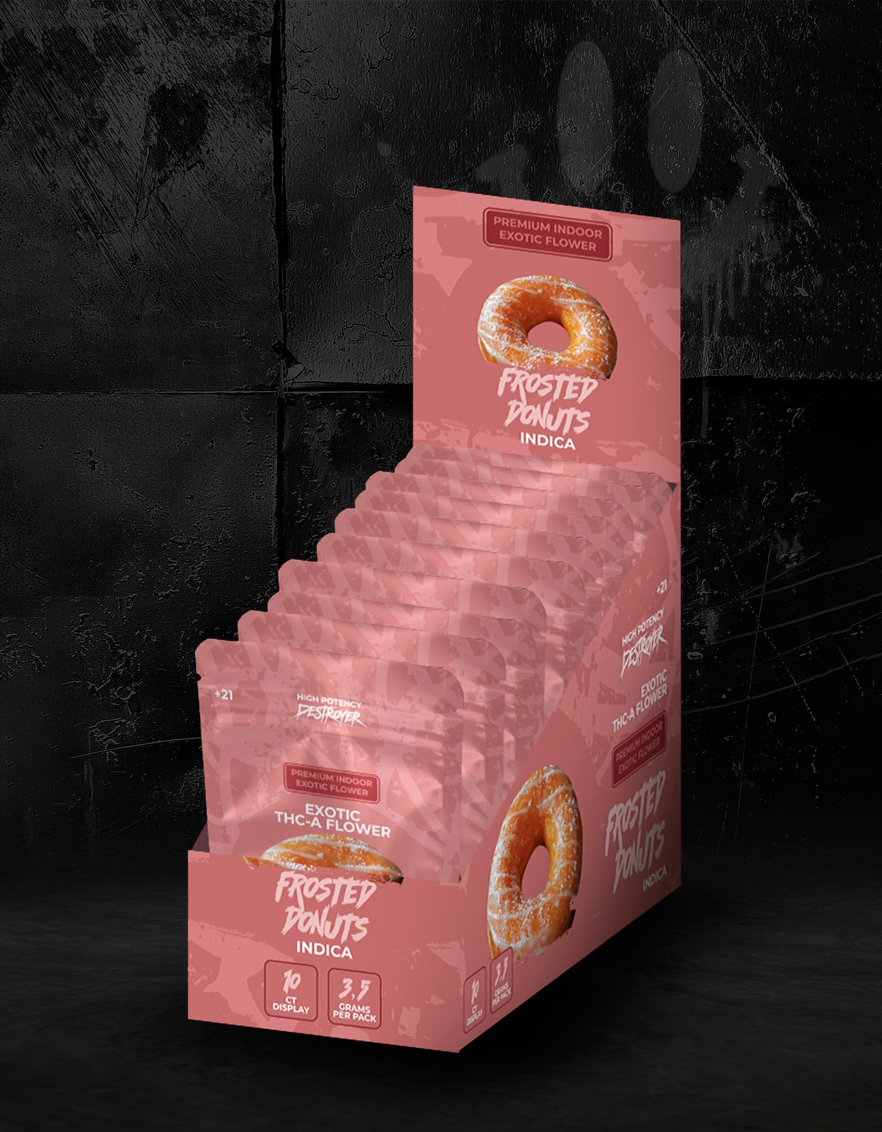 Frosted Donuts - 10CT BOX
