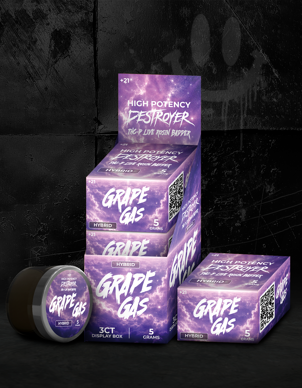 Grape gas