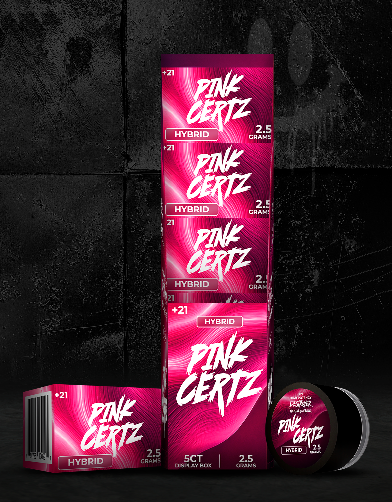 Pink certz