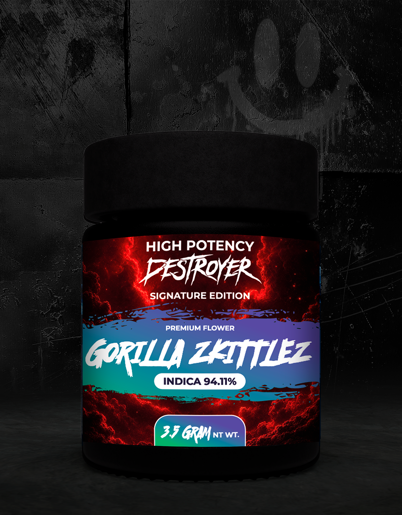 GORILLA ZKITTLEZ