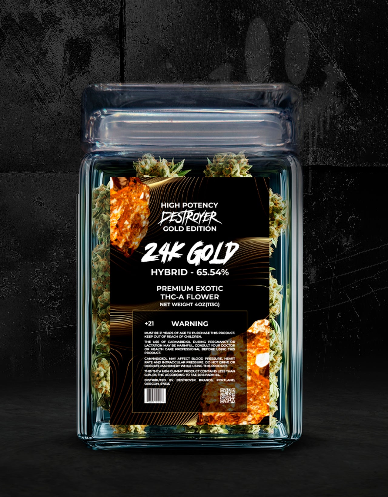 24K Gold