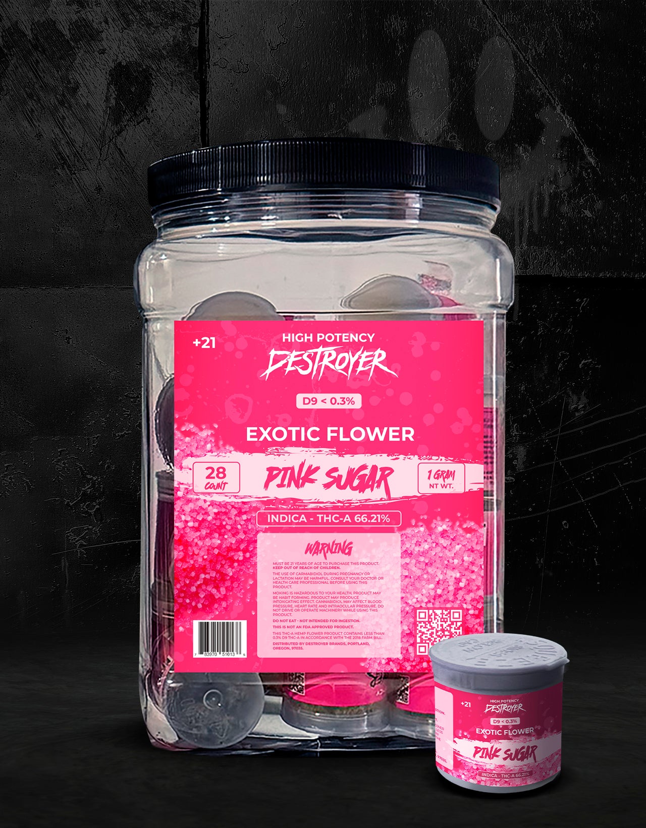 Pink Sugar