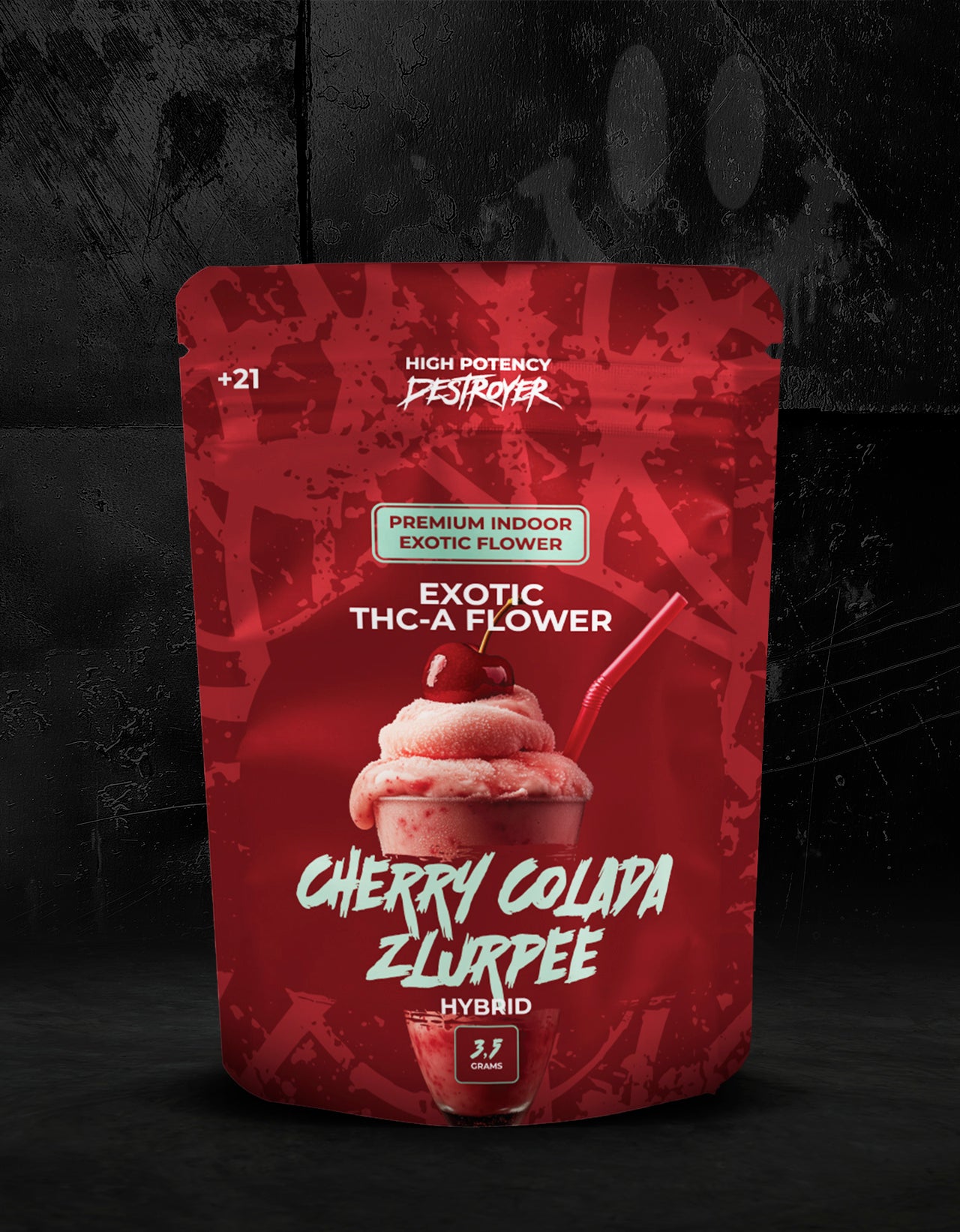 Cherry Colada Slurpee - 10CT BOX
