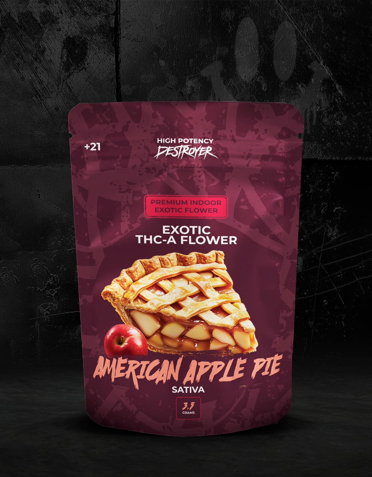 American Apple Pie - 10CT BOX