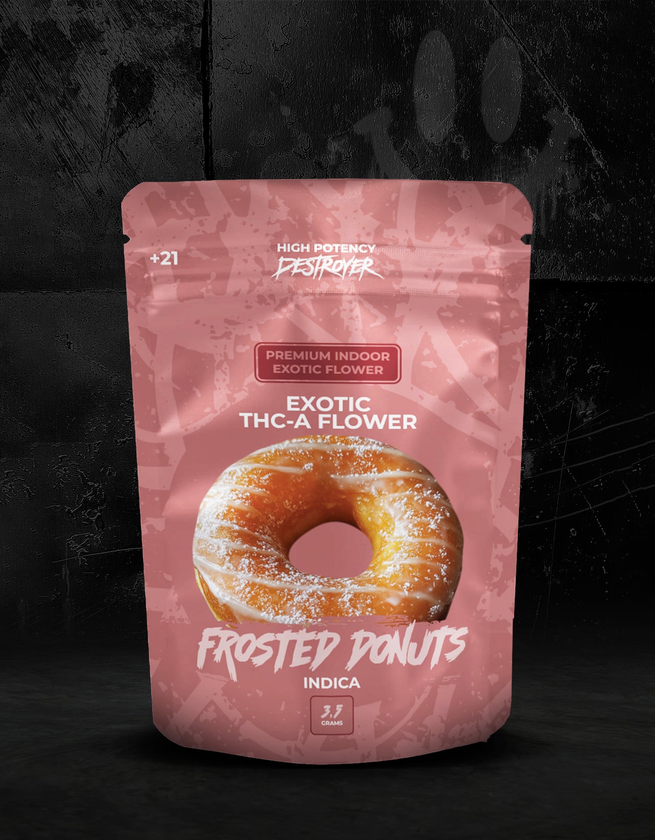 Frosted Donuts