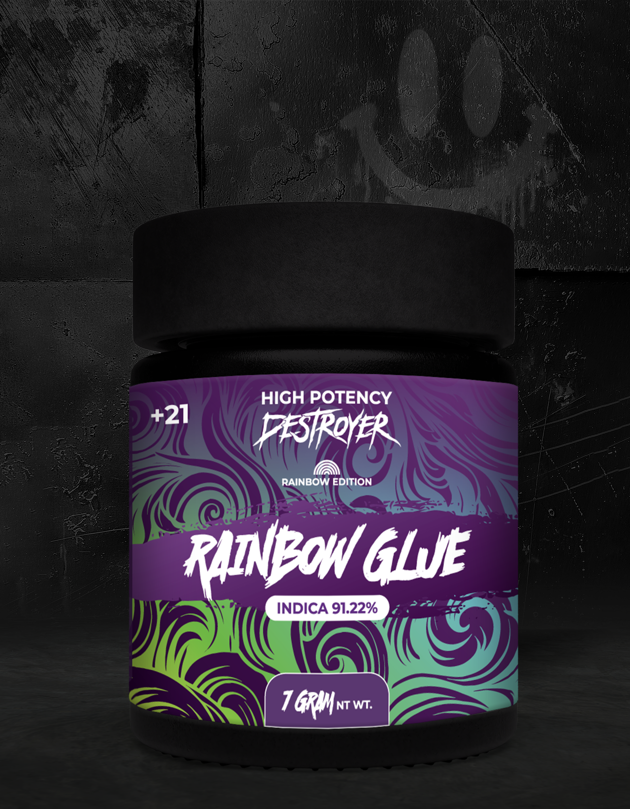 Rainbow Glue