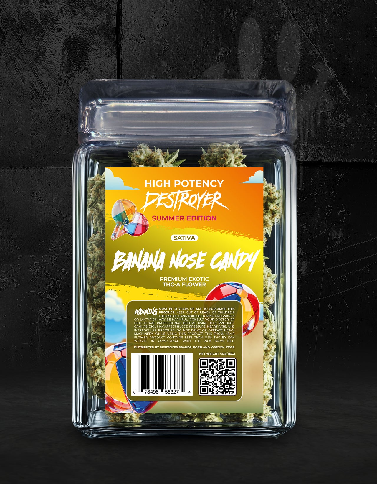 Banana Nose Candy