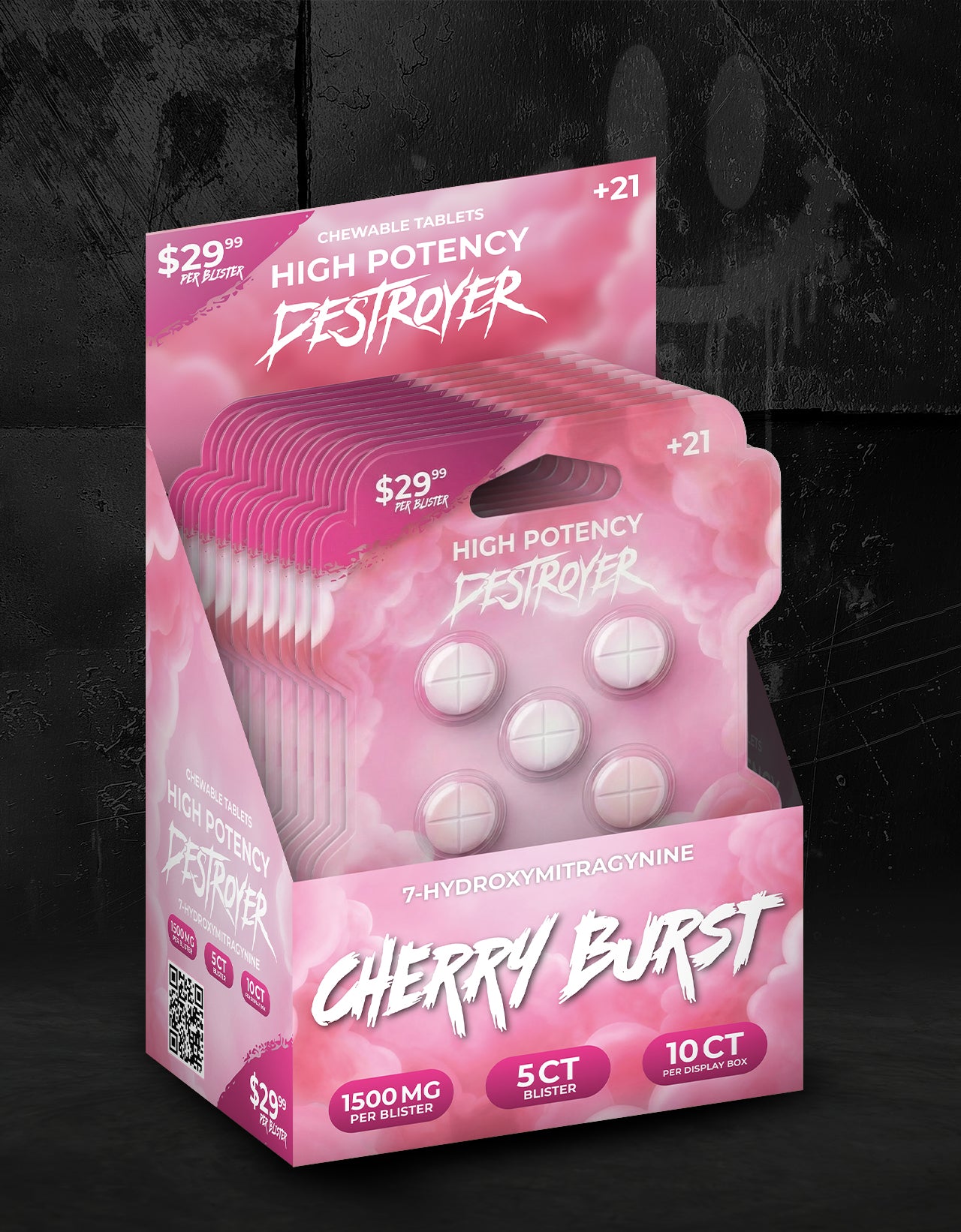 Cherry burst
