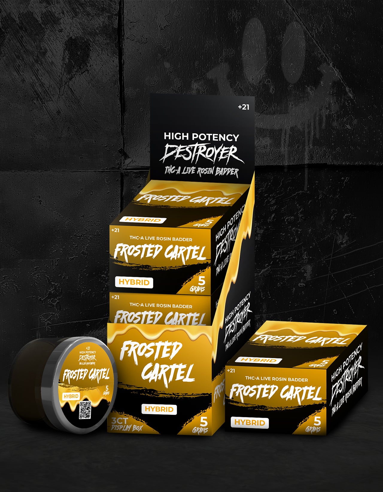 Frosted Cartel