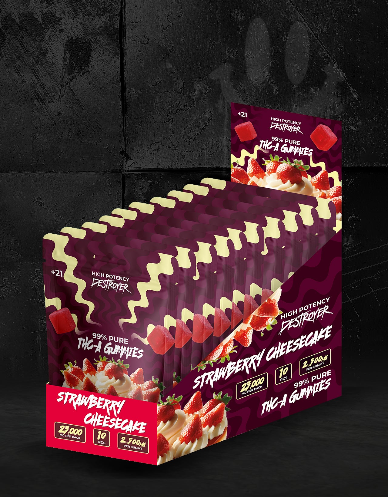 Strawberry Cheesecake