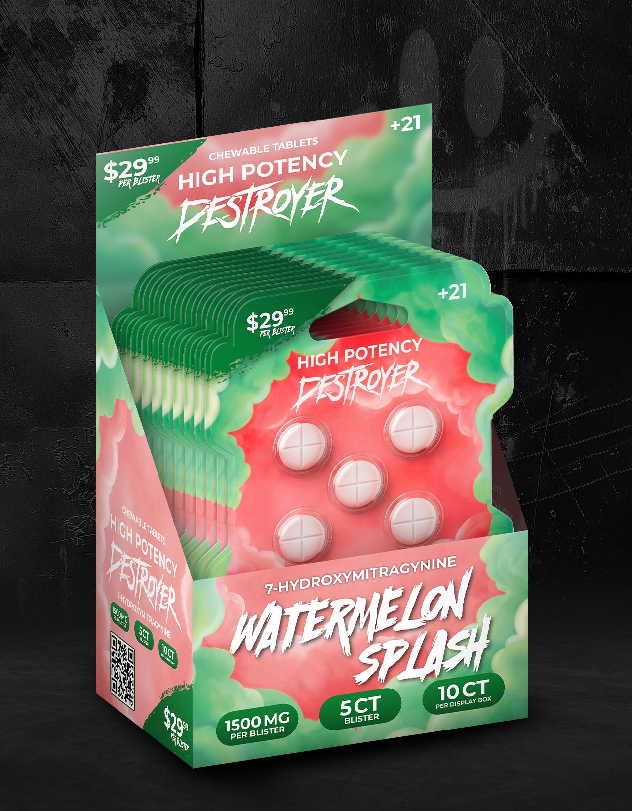 Watermelon splash