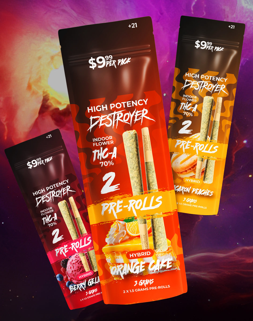 Pre Price Pre Rolls