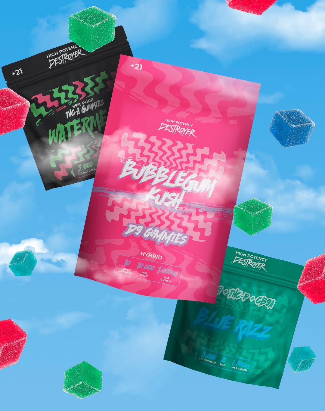 THC-A Gummies