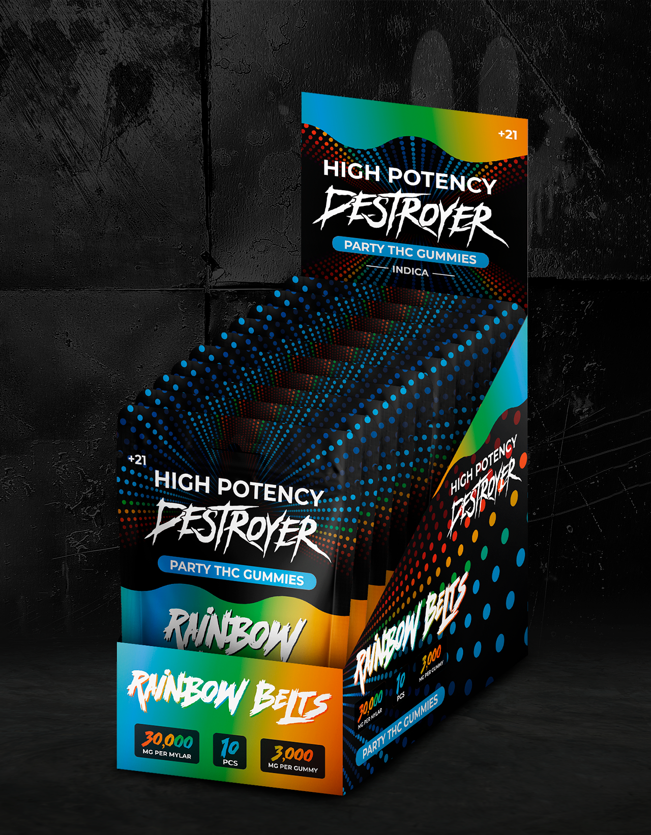 RAINBOW BELTS