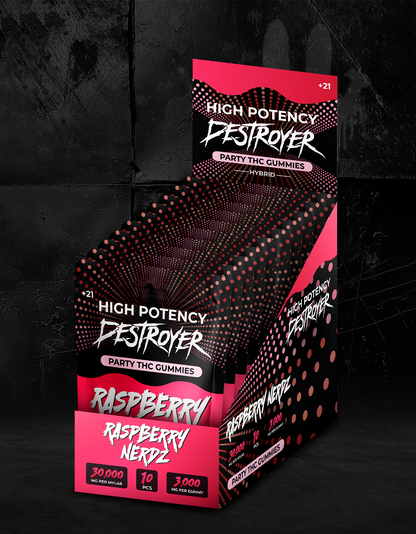 RASPBERRY NERDZ