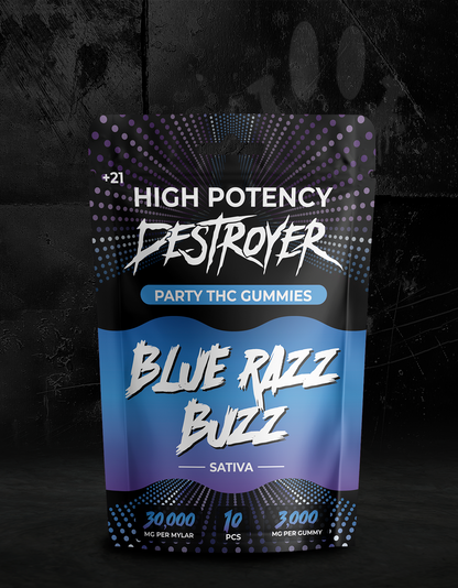 BLUE RAZZ