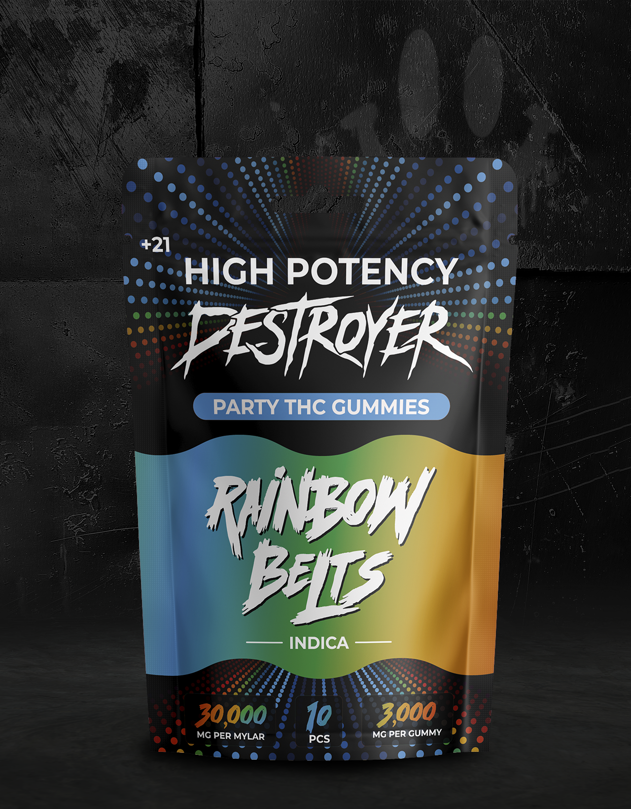 RAINBOW BELTS