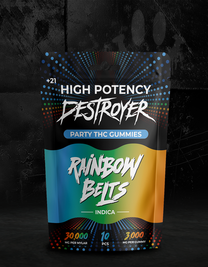 RAINBOW BELTS