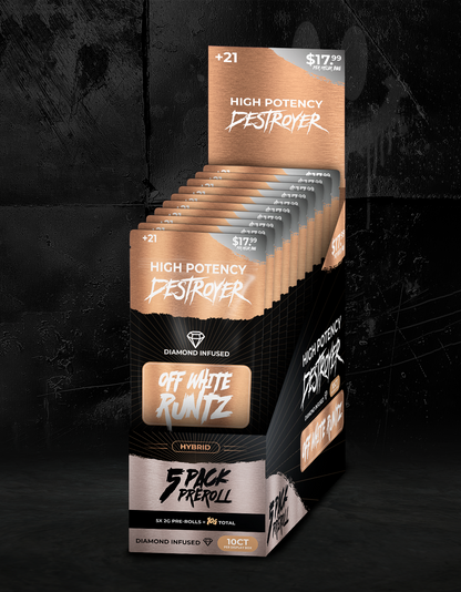 OFFWHITE RUNTZ