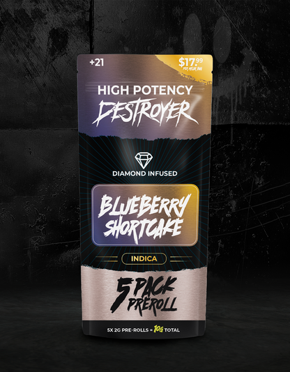 BLUEBERRY SHORTCAKE